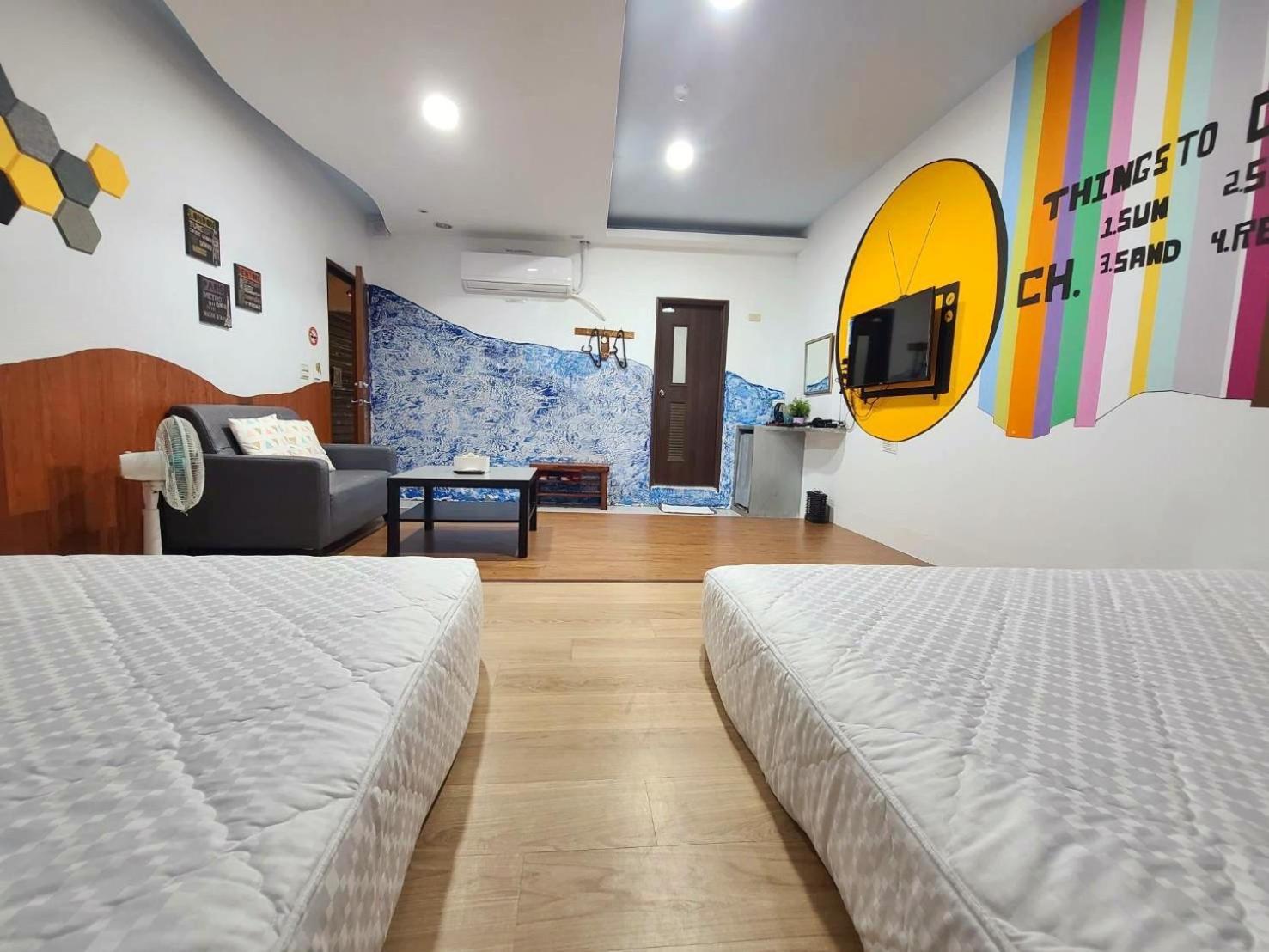 Xing Ji Bungalow Kenting Kültér fotó