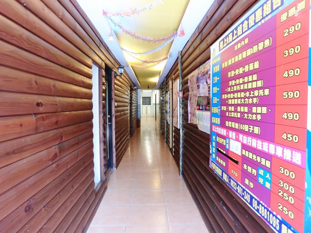 Xing Ji Bungalow Kenting Kültér fotó